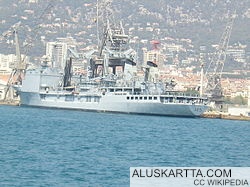 FRENCH NAVY SHIP