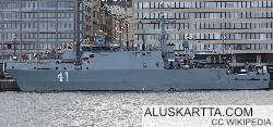 FINNISH WARSHIP 41